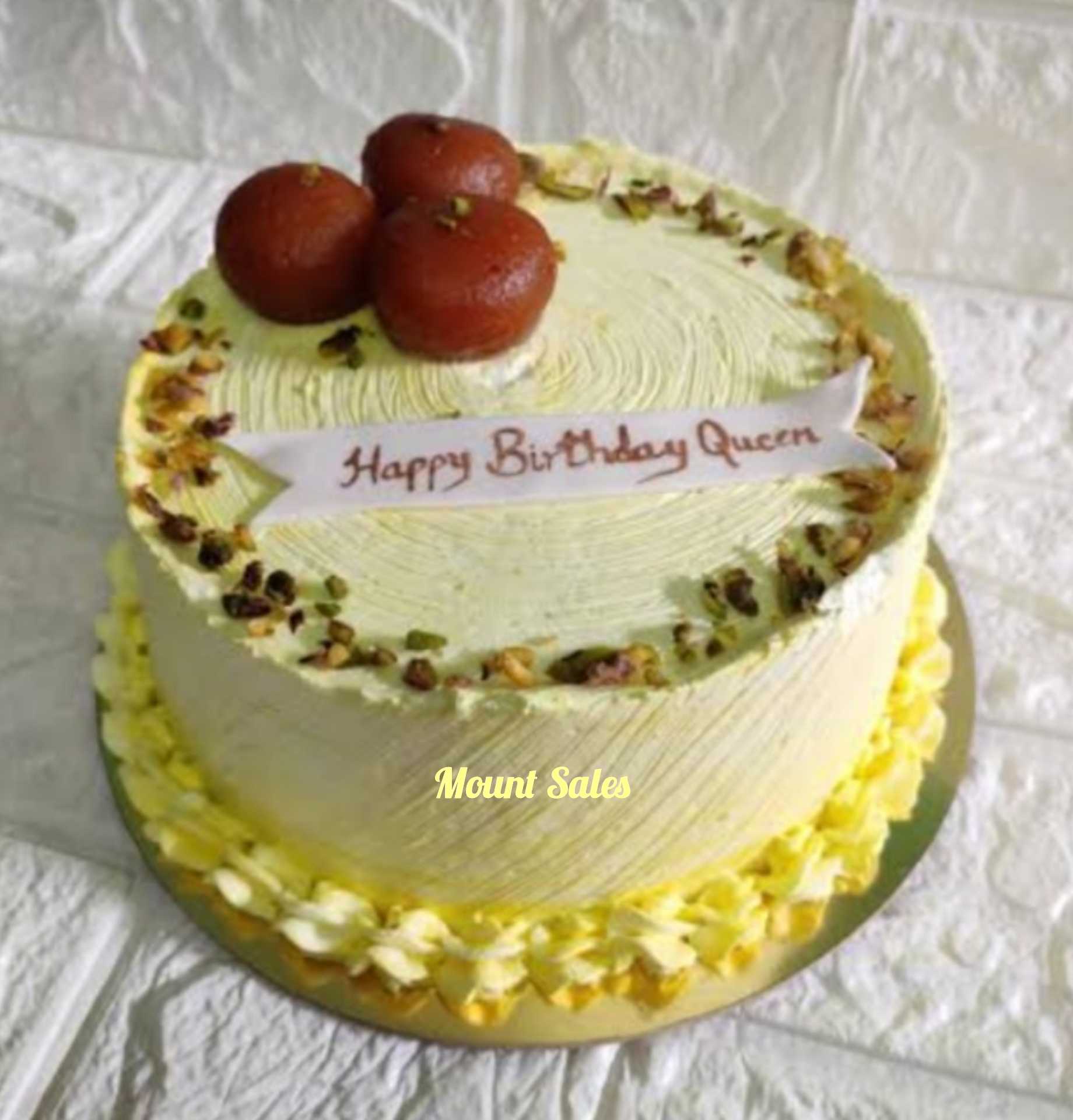 Premium RED N White Velvet Cake